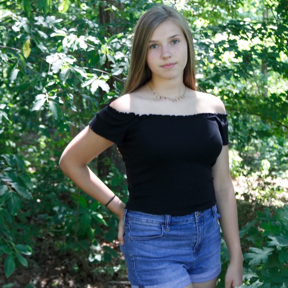 Garage crop top!